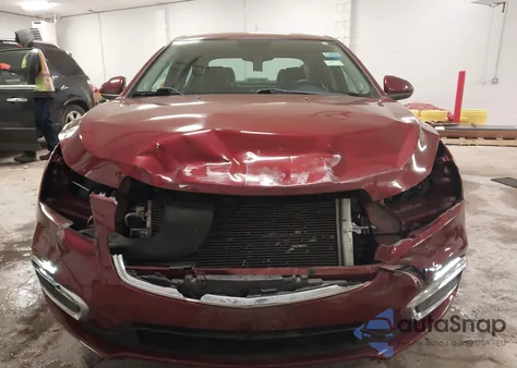 2015 Chevrolet Cruze 2Lt Auto from USA, damaged, VIN 1G1PE5SB1F7203581